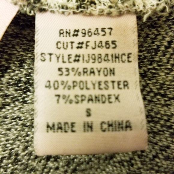 ⭐️3/$15 Love Hanger Short Sleeve W Pockets Blouse - Picture 4 of 7